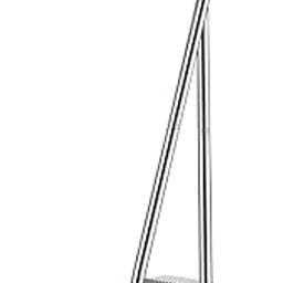 AB TRADING Broom and Dustpan Set for Home Cleaning – 84CM Long Handle, Foldable Upright Storage – Stainless Steel & Plastic, Soft Bristles, Windproof Design Hard Floor Sweeping Tool (Grey, Pack of 1)-image-26