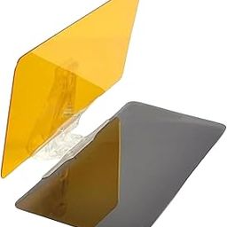 RUJAVE Car Sun Visor 2-in-1 Day & Night Anti-Glare Windshield Extender Universal Fit Anti-Dazzle Driving Visor Shield UV Eye Protector for Cars, SUVs,Trucks Sun Glare Blocker for Safe Driving (1pcs)-image-81