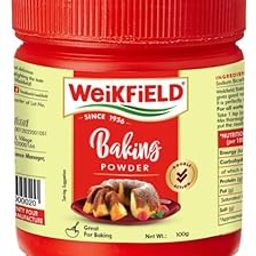 Weikfield Baking Powder | In Reusable Poly Jar | 100g-image-80