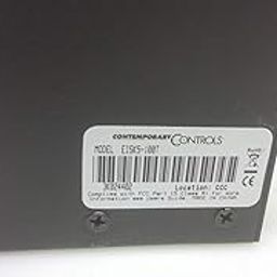 CONTEMPRARY CONTROLS Eisk5-100T, 5 Port Ethernet Switch, Black, Automatic Operation-12