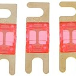 ATORSE™ 5Pcs Mini Small Car Truck Fuse Kit Auto Blade Fuse Plug In Fork Fuse 50A|Business & Industrial | Electrical & Test Equipment | Electronic Components | Electronic Components-18