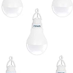 FEDUS USB Bulb for Power Bank, USB led Light for Power Bank, USB Light for Mobile Lamp/LED USB Bulb Mini LED Night Light led Portable Light - White (Pack of 5)-image-9