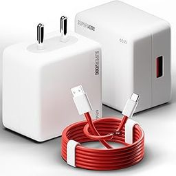 AILKIN 65W SUPERVOOC Charger for Oneplus | 65W Warp/Dash/Supervooc Adapter with Type C Dash Cable Compatible for Oneplus 13/13R/12/12R/11/11R/10/10 Pro/9/9 Pro/ 9R/ 8/ 8T/7/Nord/CE 3 & Other Devices-21