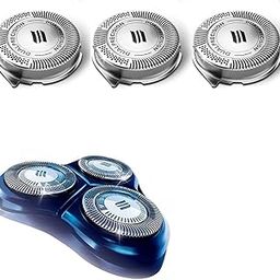 Laprite HQ8 Replacement Heads for Philips Norelco Aquatec Shavers, HQ7165,HQ7310,HQ7320,HQ7330,HQ7340, OEM HQ8 Blades Upgraded, Philips Norelco Electric Shaver Replacement Hq8505 Blades 3Pack-12
