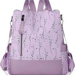 Women's Floral Backpack – Breathable Travel Bag with Soft Build and Smart Storage-image-57
