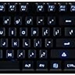 MERISHOPP Ultra-Thin Wired Keyboard 104Key Computer RGB Keys Smart Sleep Working|Computers/Tablets & Networking | Keyboards, Mice & Pointers | Keyboards & Keypads-10