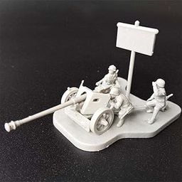 UJEAVETTE Toy Antitank Artillery Model Collections 4D M1938 1/72 Scale for Children PAK40 Tanks & Military Vehicles-picture-23