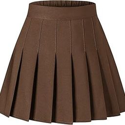 Pleated Short Tennis Skirt-image-79