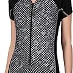 OWSS-349 Women's Swimming Costume for Multipurpose Wear for Swimming I Diving I Cycling I Aerobics-image-12
