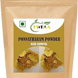 Twfaa Ponnatharam Powder (HERBAL HAIR REMOVAL) Hartal Varki Haratal Powder 100 gm-image-83