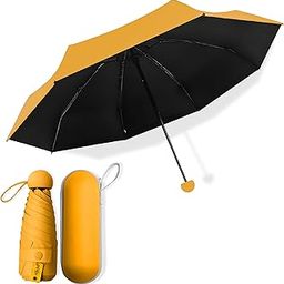 Mini umbrella for Handbag, Portable umbrella, Capsule Umbrella, Compact Travelling Pocket Umbrella, Windproof Umbrella-Sun & Rain UV Umbrella, umbrella for Men/Womens-image-86