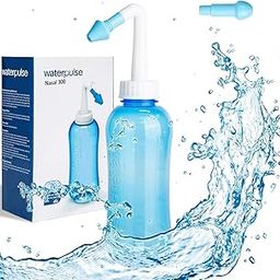 JUDEE® Neti Pot Sinus Rinse Bottle Nasal Wash Bottle Sinus Rinse Bottle Nose Wash Cleaner Pressure Rinse Nasal Irrigation for Adult And Kid BPA Free -300 ML-picture-13