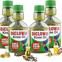 Knee Oil 60Ml | Provides Joint, Knee, Ortho Pain & Arthritis Relief with Deep Penetrating Action for Lasting Comfort & Mobility | Unique Bottle, Non-Greasy Oil, Effective, Rich Aroma | Pack of 4-image-14