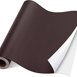 Evona Self Adhesive Leather Repair Patch, Sofa Leather Repair Patch Tape Leather Patches for Furniture, Vinyl Leather Repair kit for Car Seat, Couch, Sofa, Chair (30 x 60cm, Dark Brown)-image-26
