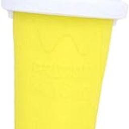 MERISHOPP™ Quick Frozen Smoothies Cup Pinch Cup Ice Cream Maker for Family Yellow-25