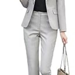 Women's Cotton Blend Casual Printed Full Sleeve Collared Top and Pant Set with Blazer | Western Set for Women-image-20