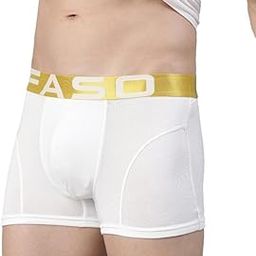 Faso Men's Trunk, Premium Super Stretch Micro Modal Fabric, Metallic Elastic, Lightweight, Soft & Stretchable, Twin Layered, All-Day Comfort-picture-4