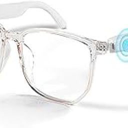 Yeabomy Bluetooth Sunglasses, Smart Bluetooth Glasses for Women Men,Voice Control,Open Ear Style, Listen Music and Calls-picture-25