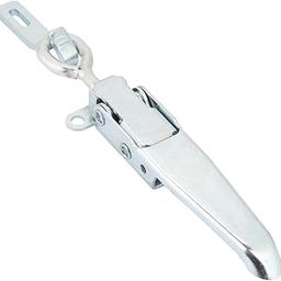 Metal Buckle Lock Fastener Latch Catch, Lockable Truck Trailer Body Clamp Hasp DK100, Heavy Hasps Lock-image-12