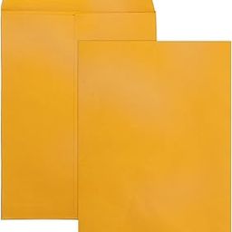 AccuPrints Paper Envelopes with lamination (Pack of 50,Yellow,A4 Size)-11