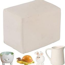 Ganesh Pottery Premium White Clay for Ganesha Idol Making, Sculpting Pottery Art & Craft Handicraft Educational Purpose Fine Motor Skills, 1kg-17