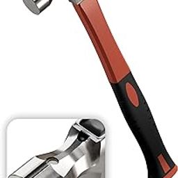 Buildskill Hammer 8 Oz, Forged Steel Head for Superior Strength & Durability, Fibreglass Handle, Carpenter Tools, With Magnetic Tip for Easy Use, 2 in 1 Combination Claw & Flat Head-17