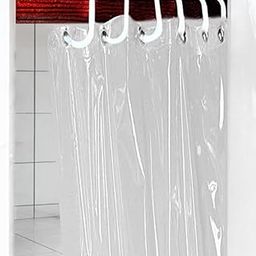 CASA-NEST PVC Ac Transparent Curtain for Entrances and Partition, Size 4.5 Ft Width X 7 Ft Length,Thickness,0.15 Mm, Curtain001, Sheer, Rod Pocket Curtains-image-34