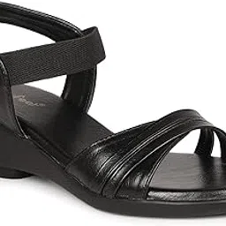 luvfeet Luvfeer Comfortable Casual Wedge Heel Sandals For Women| Stylish Footwear For Daily Use| Lightweight Footwear (2 Inches heel)-picture-8