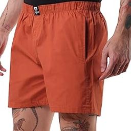 Premium Cotton Plain Boxer for Men-image-24