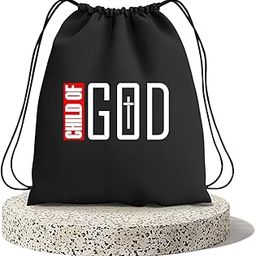 Unisex Cotton Drawstring Bag – Christian Religious Quotes | 100% Cotton Drill | Eco-Friendly & Durable-35