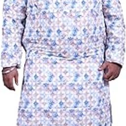 Men Printed Multi Kurta Pajaama Multicolour-image-26