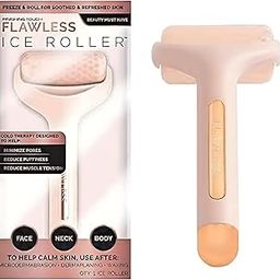 Flawless Ice Roller - Cooling Facial Roller for Face and Puffy Eyes, Skin Ice Roller for Acne, Wrinkles, and Puffiness, Beauty Ice Roller for Skincare and Face Massage-17