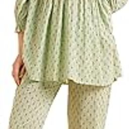 Women's Cotton Floral Pajama Set Pack of 1-image-40
