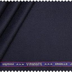 Raymond Ornello Wool Modi Jacket Fabric (1.2 meters, unstitched) (Midnight Blue)-40