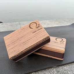 SkiD O2 High Density Foam Yoga Block Brick-image-31