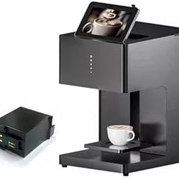 CARTNOVA‚Custom Pattern Food Printer for Coffee, Yogurt, & Fabric: Create Personalized Designs Easily-5