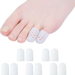 Pinky Toe Protectors, Beige Little Toe Covers Toe Sleeves, Protect Toe By Toe from Rubbing, Ingrown Toenails, Corns, Blisters, Hammer Toes and Other Painful Toe Problems-picture-39