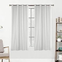 VMS INDIA Indoor Outdoor Curtains Waterproof Blackout Curtains for Patio 54x108inch-image-35