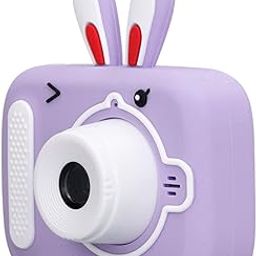 ELBME® Children Digital Camera, USB 20MP 400mAh Kid Camera for School (Purple)-picture-31