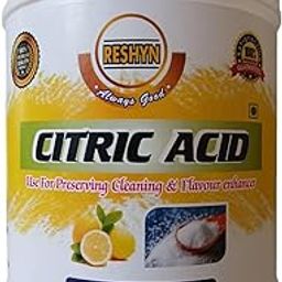 RESHYN Pure Citric Acid 400 Grams (Pure Citric Acid for Cleaning - Food Grade, Nimbu Sat - Multiple Uses for Home and Kitchen - Natural Preservative and Flavoring Agent)-image-25