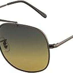 Polarized Square Sunglasses - (CNP-SB-872| Medium Size |Green Gradient Lens)-image-99