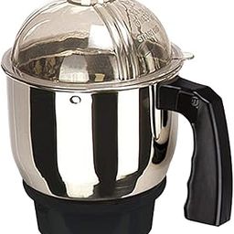 Master Class Sanyo Black Stainless Steel Chutney Jar_350 ml MGF20R-image-95