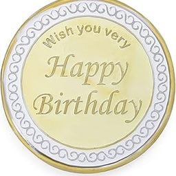 20 Grams Silver Coin HAPPY BIRTHDAY GIFT-image-62