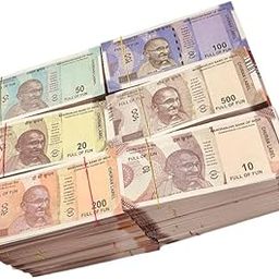 Shimmera Indian Currency Duplicate Money Notes, 100 Units Each Denomination, 10, 20, 50, 100, 200, 500 Artificial Currency, 2023 Trending Toys-image-70