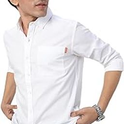 Men's Cotton Full Sleeve Regular Fit Casual Solid Shirt-image-46