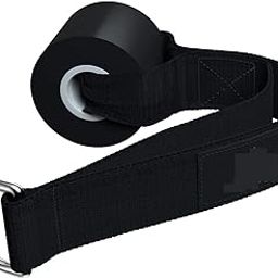 Fitcozi Door Anchor for Resistance Bands - Upgraded Heavy Duty Stopper Attachment With Metal D-Ring for Fitness Rubber Tubes Exercise Set - Workout Home Gym-image-50