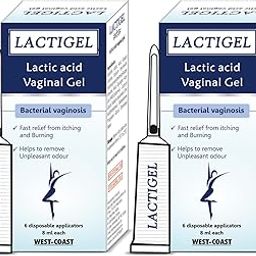 West-coast Lactigel Lactic Acid Vaginal Gel | Eliminate Signs Of Irritation In The Vaginal Area| 6 Disposable Applicators 8ml Each - Pack of 2-image-49