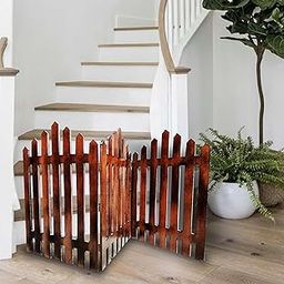 Wood is Used to Make Wall dividers, Hallway partitions, Kitchen partitions, Living Room partitions, and Pooja Room partitions. Three Panels. (Brown)-image-63