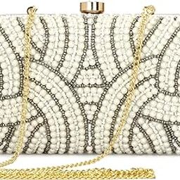 women designer beaded stylish clutch purse-17