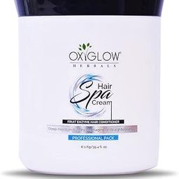 OxyGlow Herbals Hair Spa Cream|Revitalizes Dry Scalp|Normalize Oil Secretions|Deep Nourishment for roots & Smoothesn Hair|1000Grams-picture-34